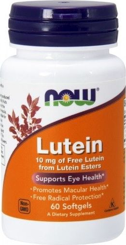 NOW Foods NOW Foods Lutein 10mg 60 kaps. - NOW/452
