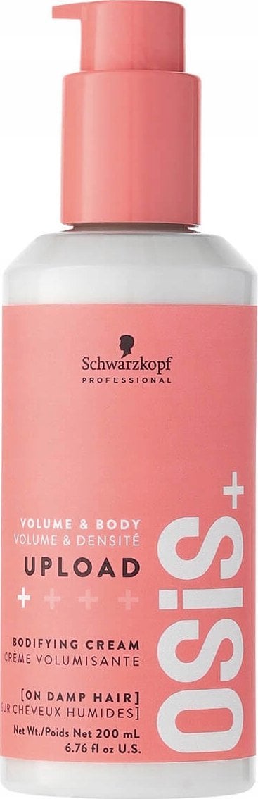 SCHWARZKOPF PROFESSIONAL_Osis+ Upload wypełniajacy krem do włosów 200ml