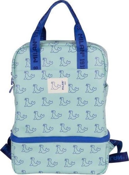 Plecak dziecięcy szkolny 13,5l zielony MILAN