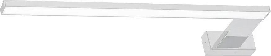 Kinkiet Lumes Biały kinkiet łazienkowy prawostronny - N016-Cortina 11W 45x12x4 cm