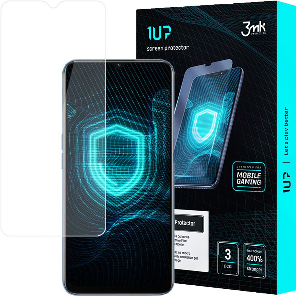 OPPO A16/A16S - 3MK 1UP