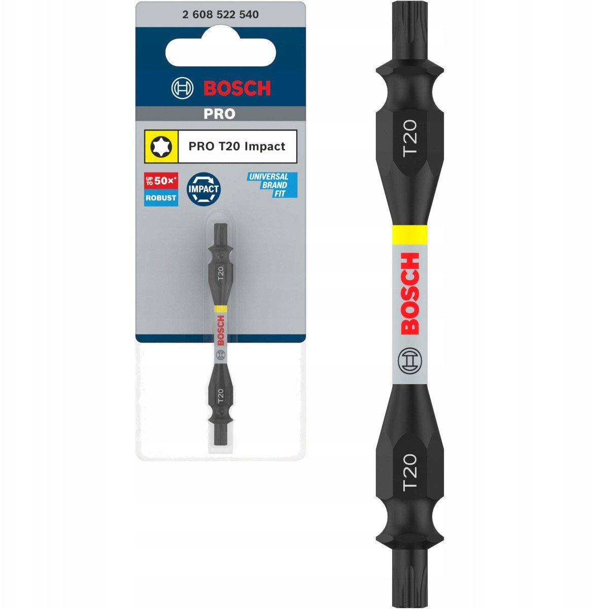 Końcówka wkręcająca PRO T20 Impact