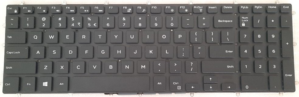 Dell Keyboard (US-INTER)