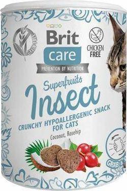 Brit Brit Care Snack 100g Insect, przysmak dla kota