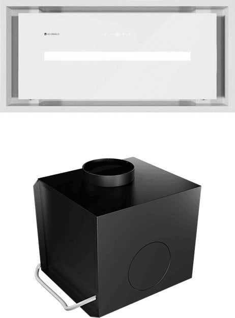 Okap Globalo Okap kuchenny Saredo 60.1 White + Turbina TW 3.1