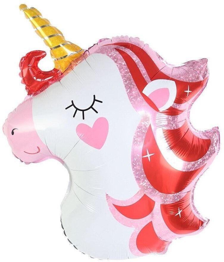 GoDan Balon foliowy Jednorożec marzyciel 64x47cm