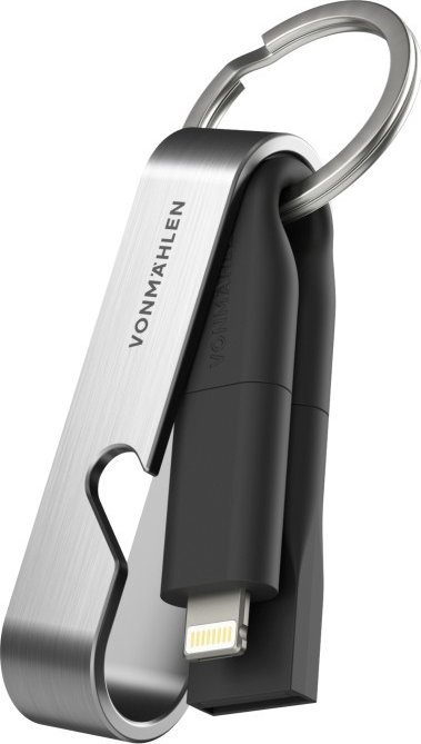 Ładowarka Vonmählen VonMählen All-in-one Allinone cable High Six 6in1 black silver incl Bottleopener (HSI00002)