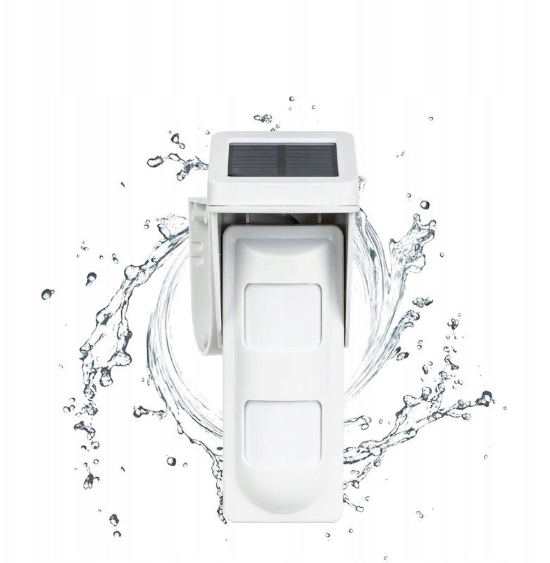 CZUJKA RUCHU PIR DO ALARMU GSM 433 SOLARNA