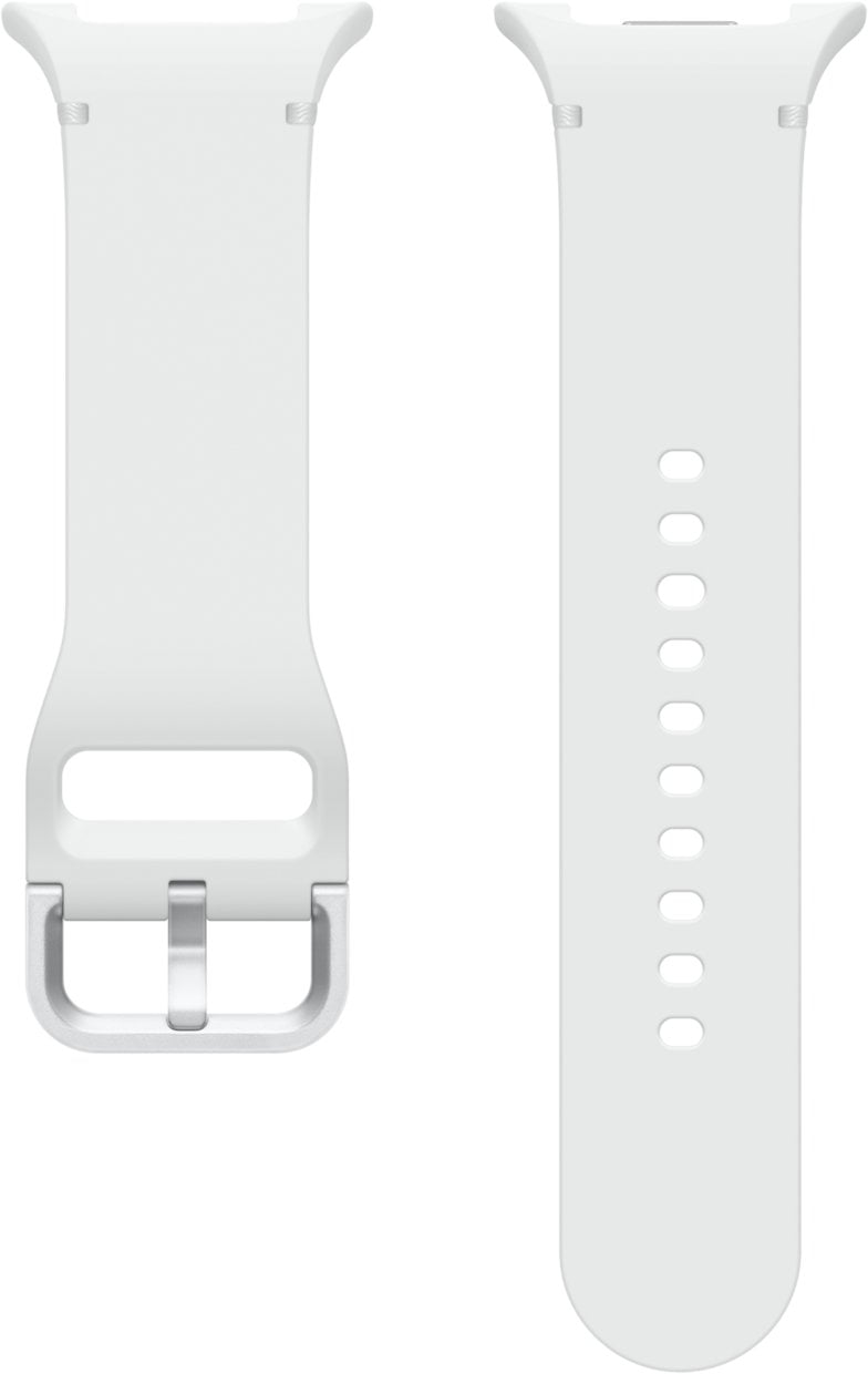 Pasek Samsung Sport do Galaxy Watch8 / Watch8 Classic (S/M) biały