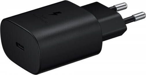 Ładowarka Samsung EP-TA800 1x USB-C 3 A Black (EP-TA800NBE)