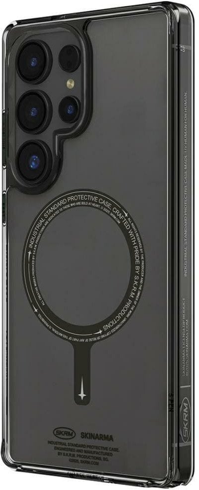 Etui Skinarma Saido MagSafe do Samsung Galaxy S25 Ultra czarny