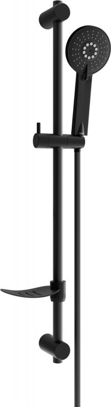 Zestaw prysznicowy Mexen Mexen DF40 zestaw prysznicowy suwany, czarny - 785404582-70