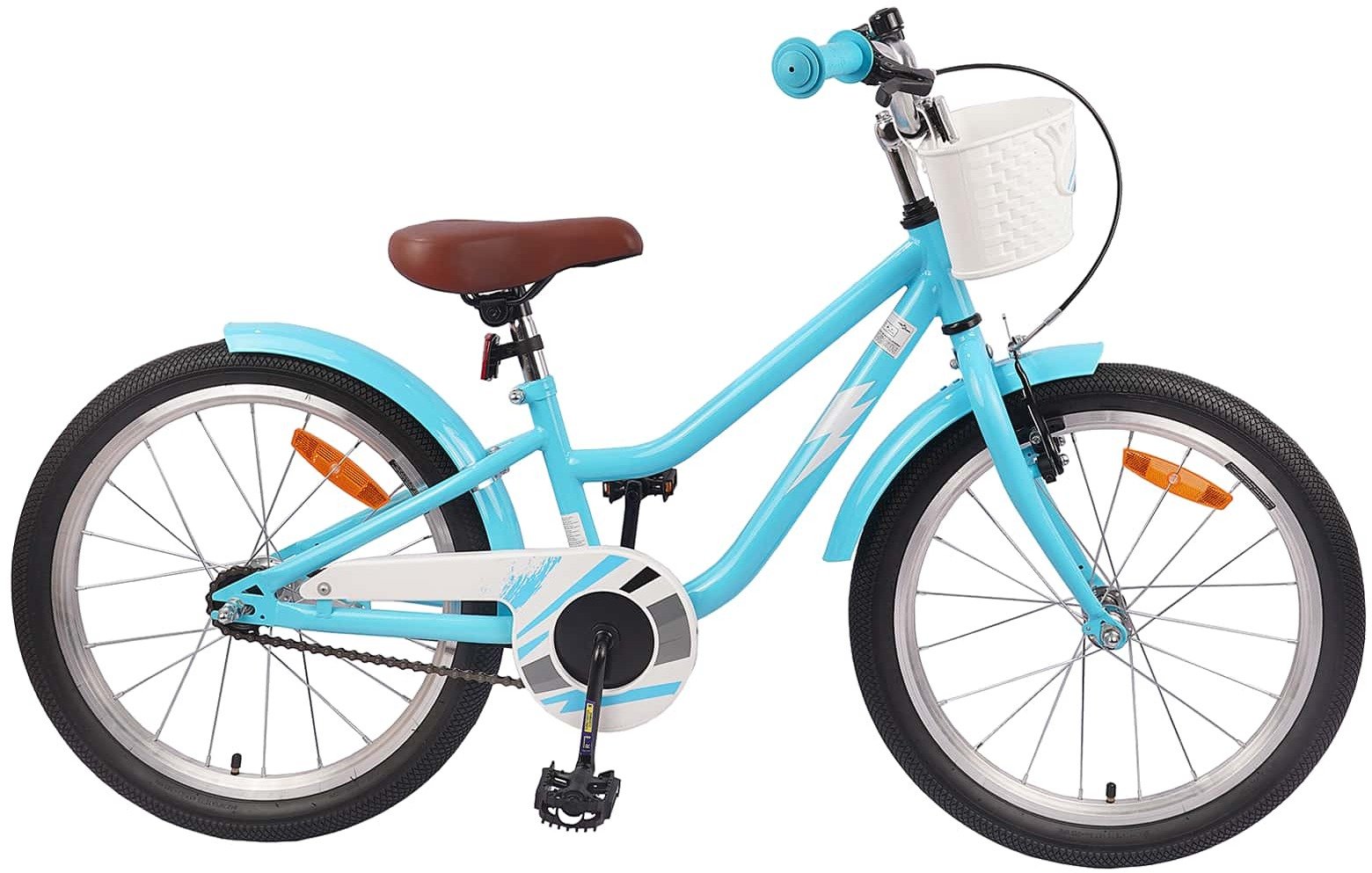 vidaXL Rower Dziecięcy 20 Cali dla dzieci w wieku 6-11 lat