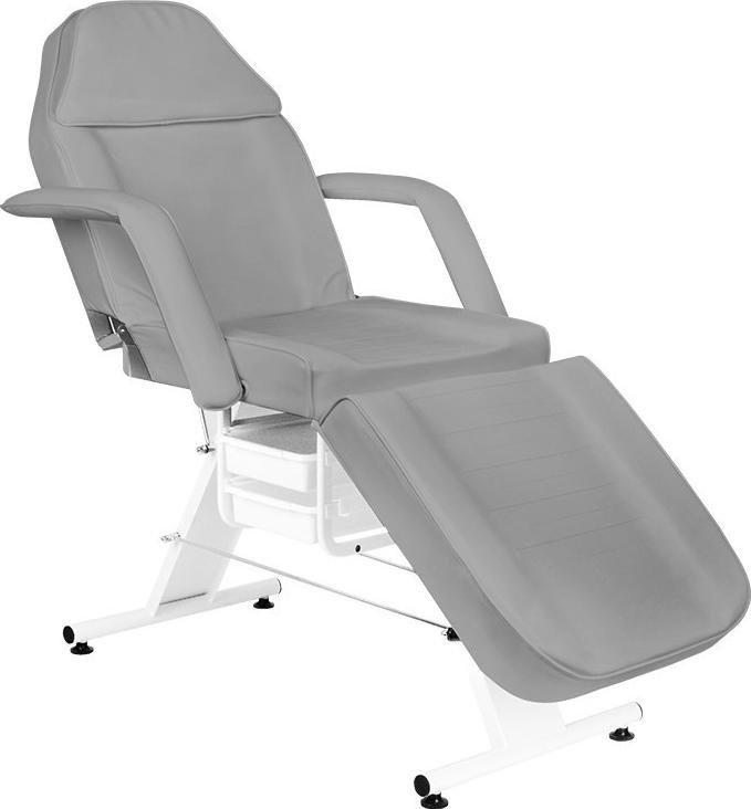 FOTEL KOSMETYCZNY BASIC 202 SZARY