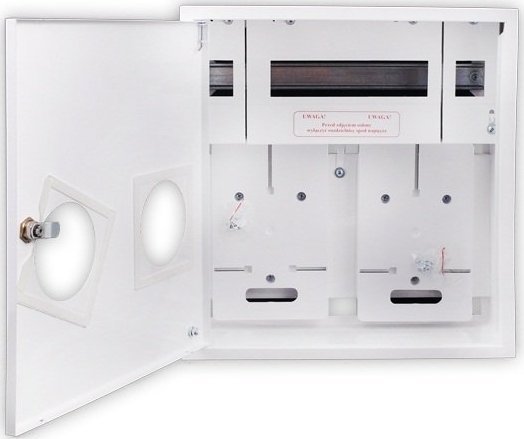 KUBIAK SC Rozdzielnica natynkowa licznikowa RZ-17NN O 2T1F + 15S