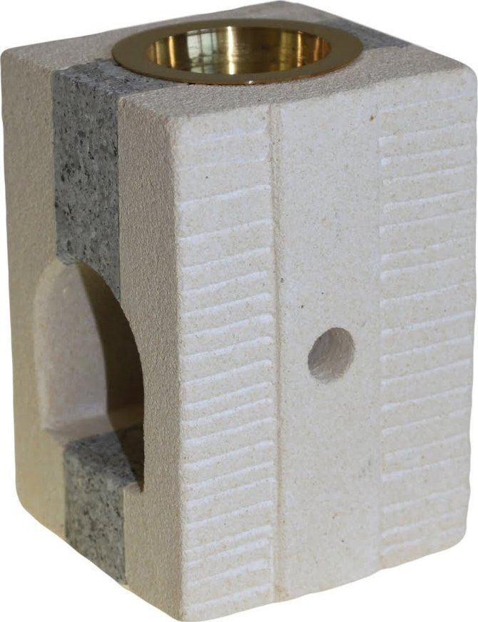 Art-Pol Kamienny kominek zapachowy - Square