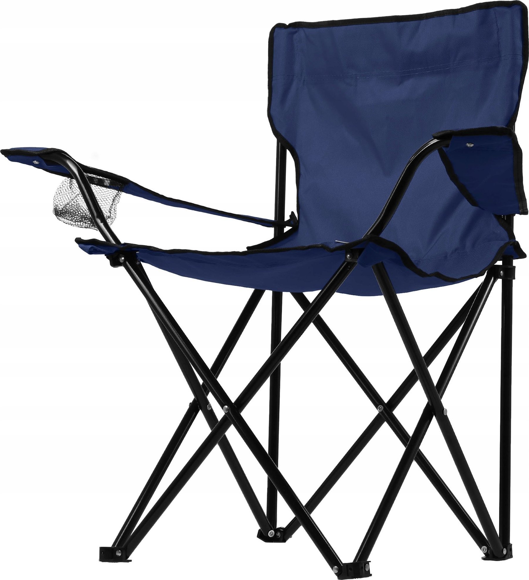 Kadax Krzesło Wędkarskie Turystyczne Składane Z Oparciem