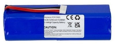 Akumuliatorius ECOVACS T8 Power, DX65, 14.8V, 5200mAh, Li-ion
