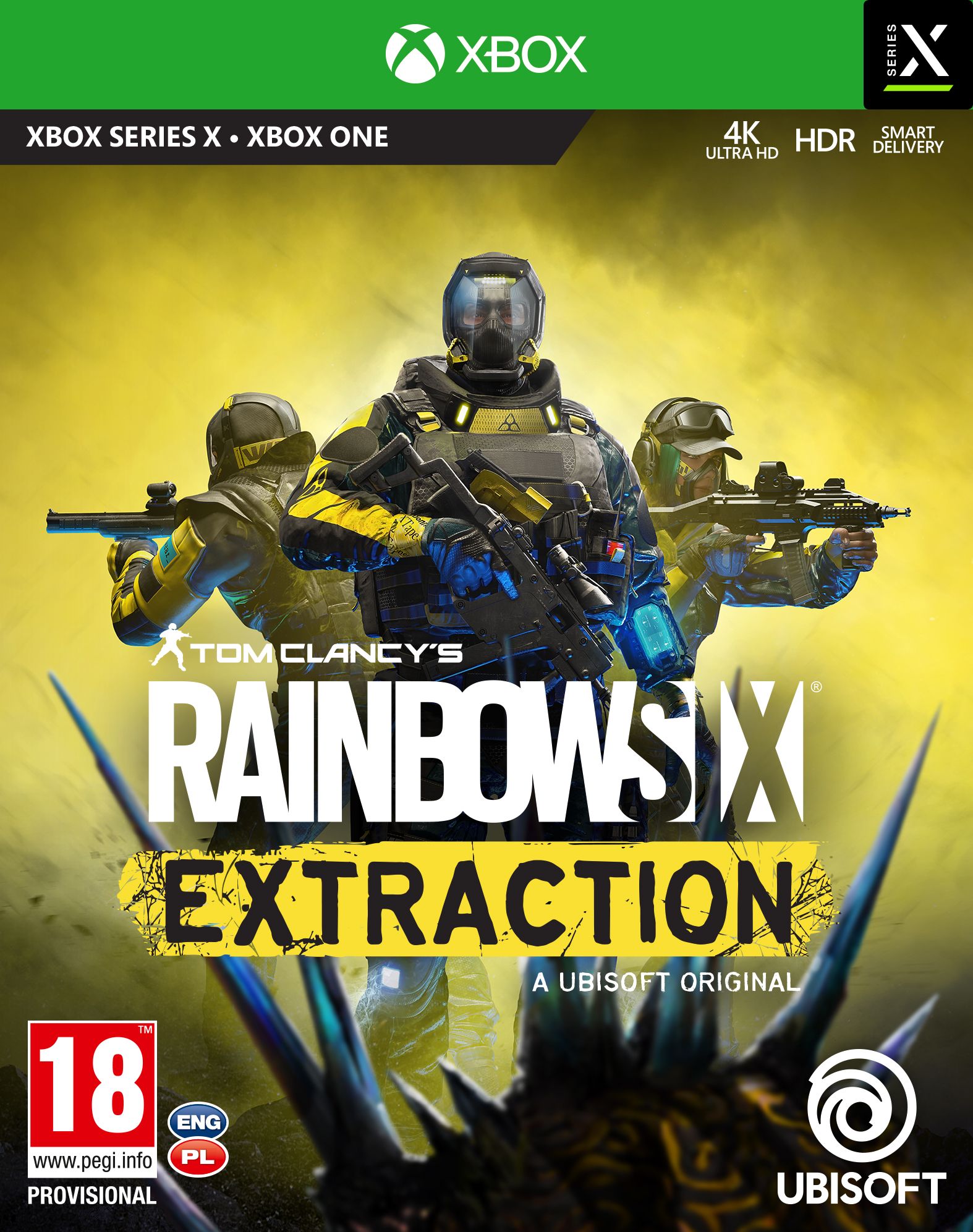 Rainbow Six Extraction Xbox One