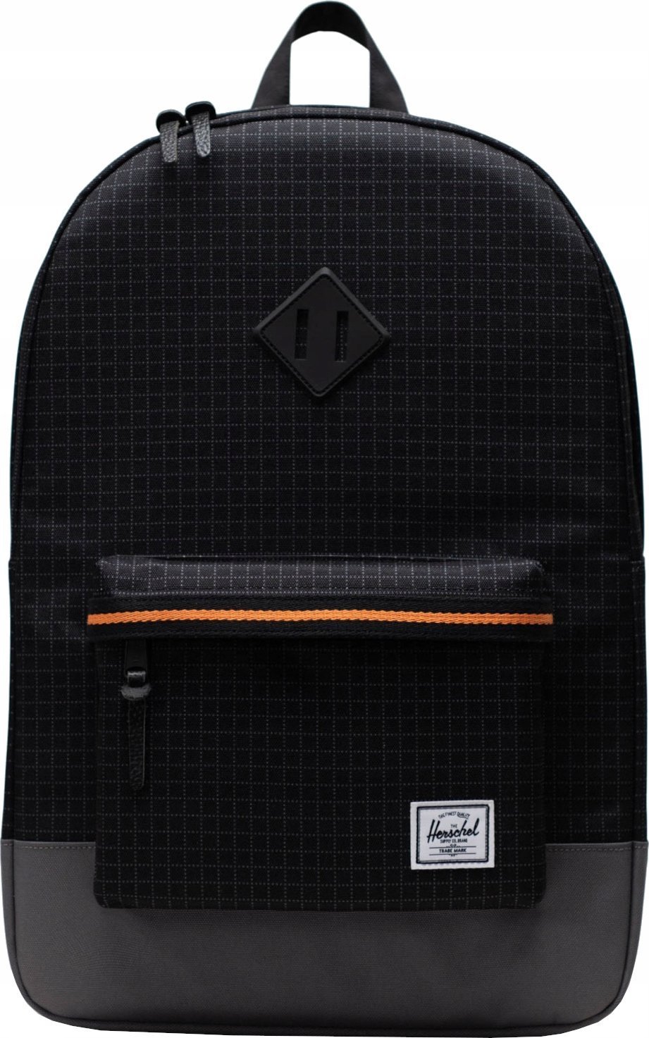Herschel Herschel Heritage Backpack 10007-05722 Czarne One size