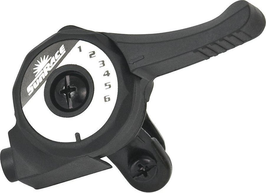 SunRace Dźwignia przerzutki Sunrace SLM2T prawa 6 rz