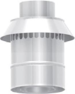 Jeremias Czerpnia pionowa 80 / 125 x 250mm malowana (TWIN35B080/125)