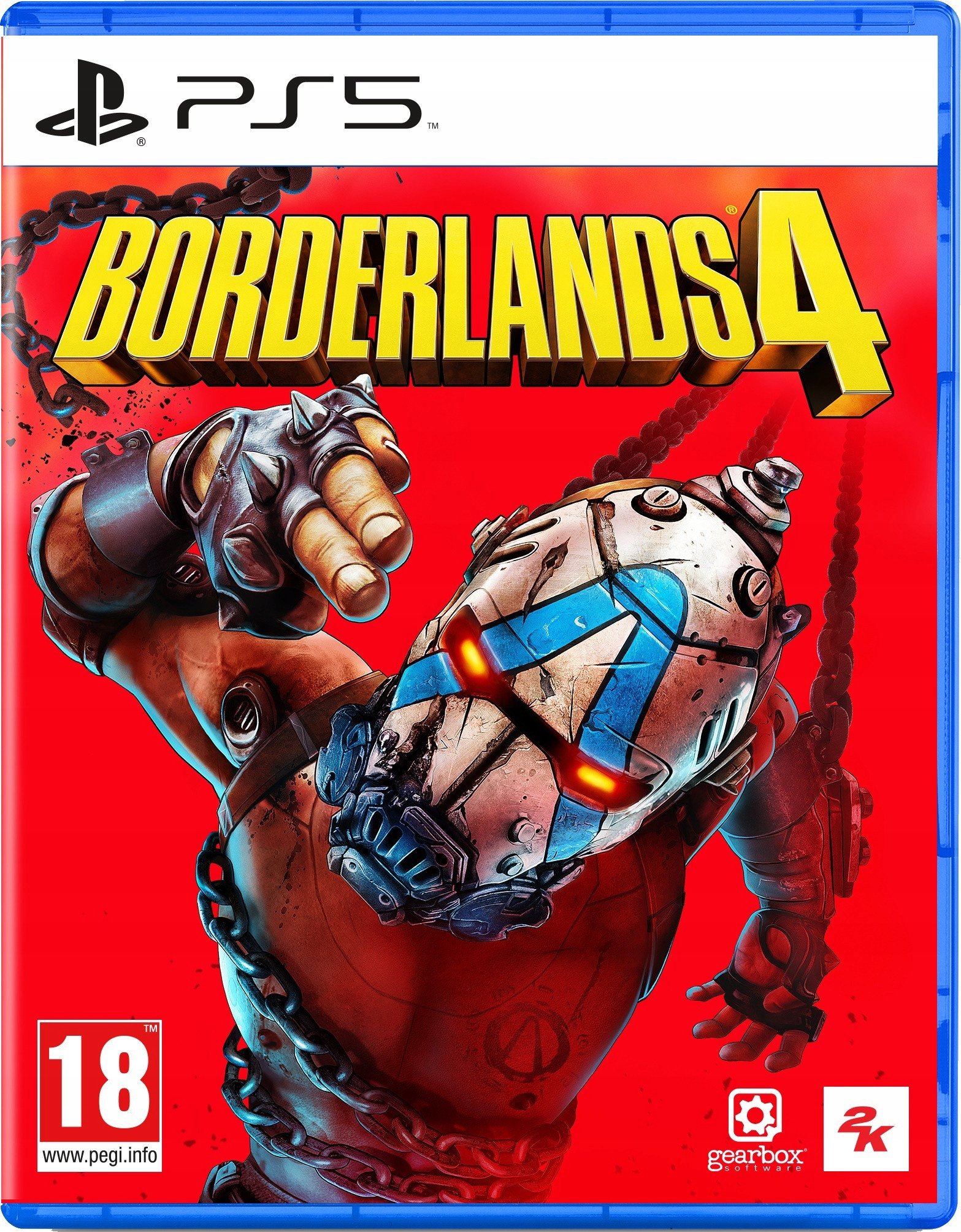 BORDERLANDS 4 PS5