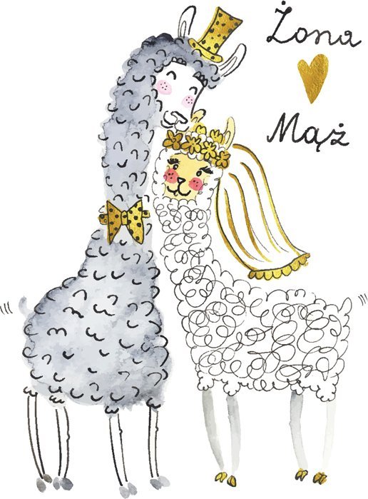 HENRY Karnet B6 Ślub Lamy