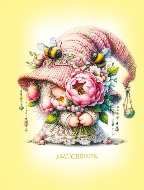 Fresh Szkicownik 148x105 24 stron 100g/m2 TW Gnom żółty