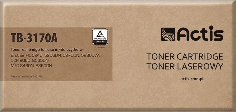 Toner Actis Black Zamiennik TN-3170 (TB-3170A)