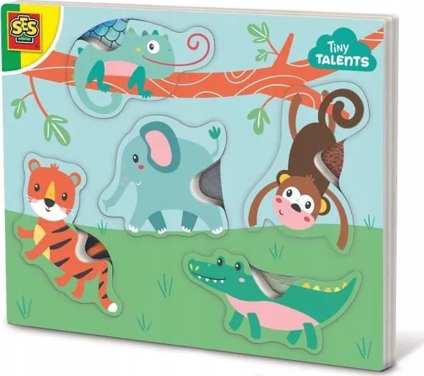 SES SES puzzle drew.ze zwierz.do dotykania 13132 31326