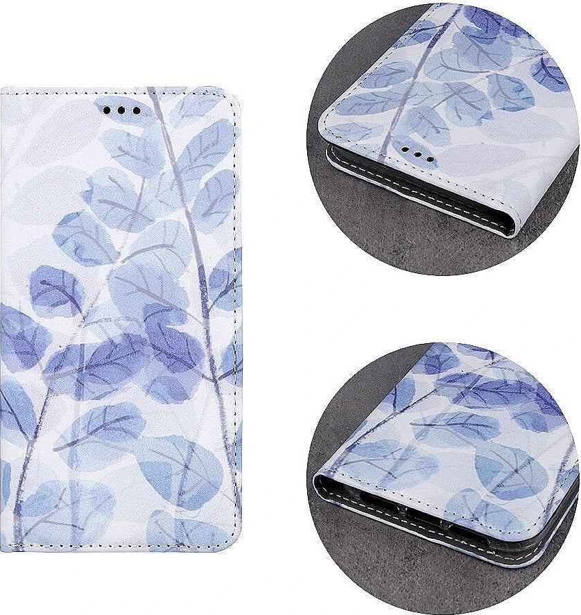 Mocco Smart Trendy case Frozen Leaves 3 For Samsung Galaxy A42 5G