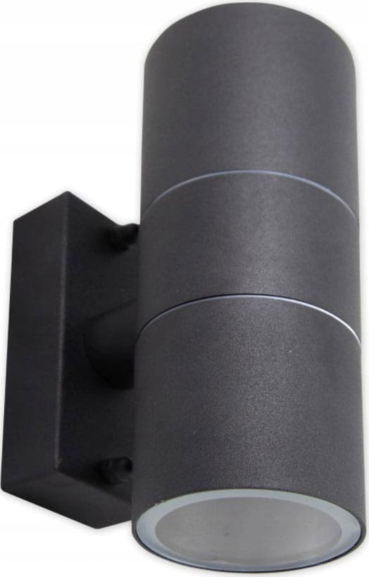 Kinkiet Master LED Elor kinkiet elewacyjny ogrodowy 2-punktowy szary