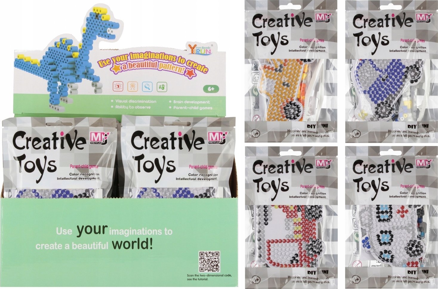 Mega Creative KORAL DO ZGRZEW POJAZDY 13X19X2 MIX MC 8/128/256