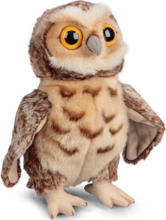 Pluszowa sowa