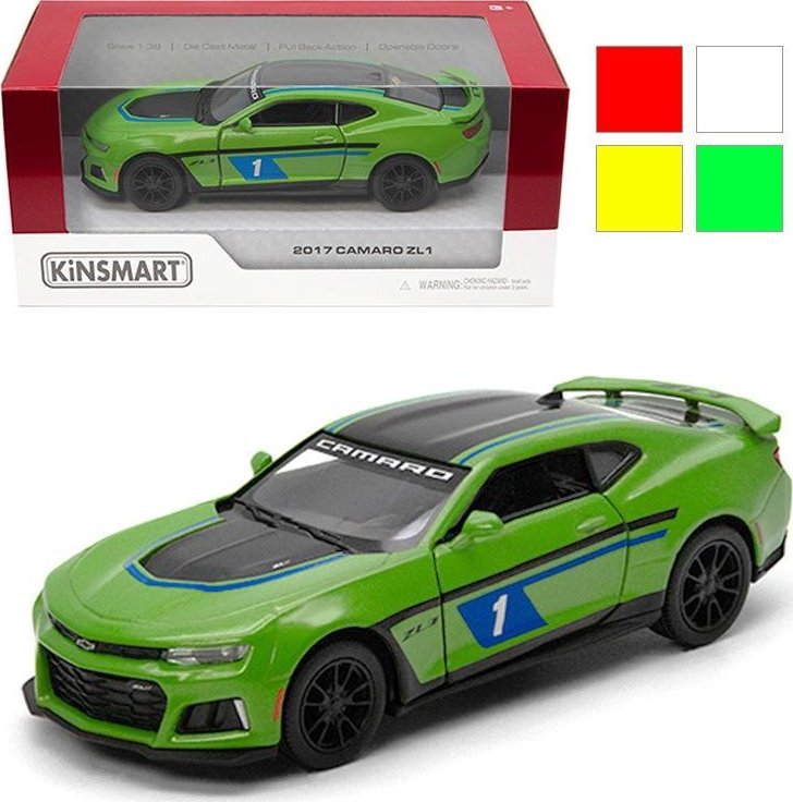 Camaro zl1 z nadrukiem 1:38