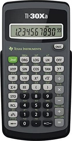 Kalkulator Texas Instruments Texas Instruments TI 30Xa