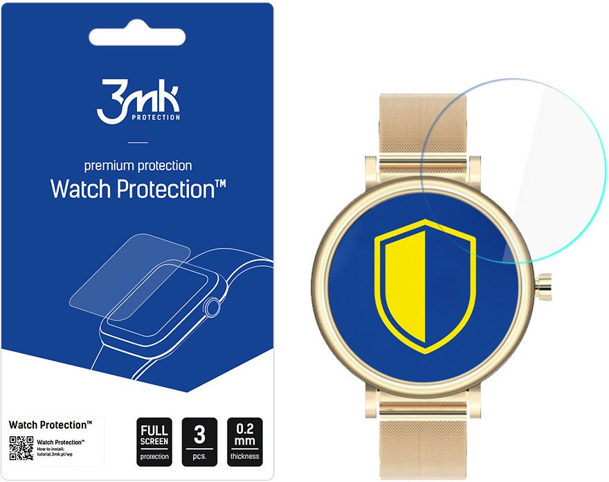 RUBICON RNBE64 - 3MK WATCH PROTECTION ARC