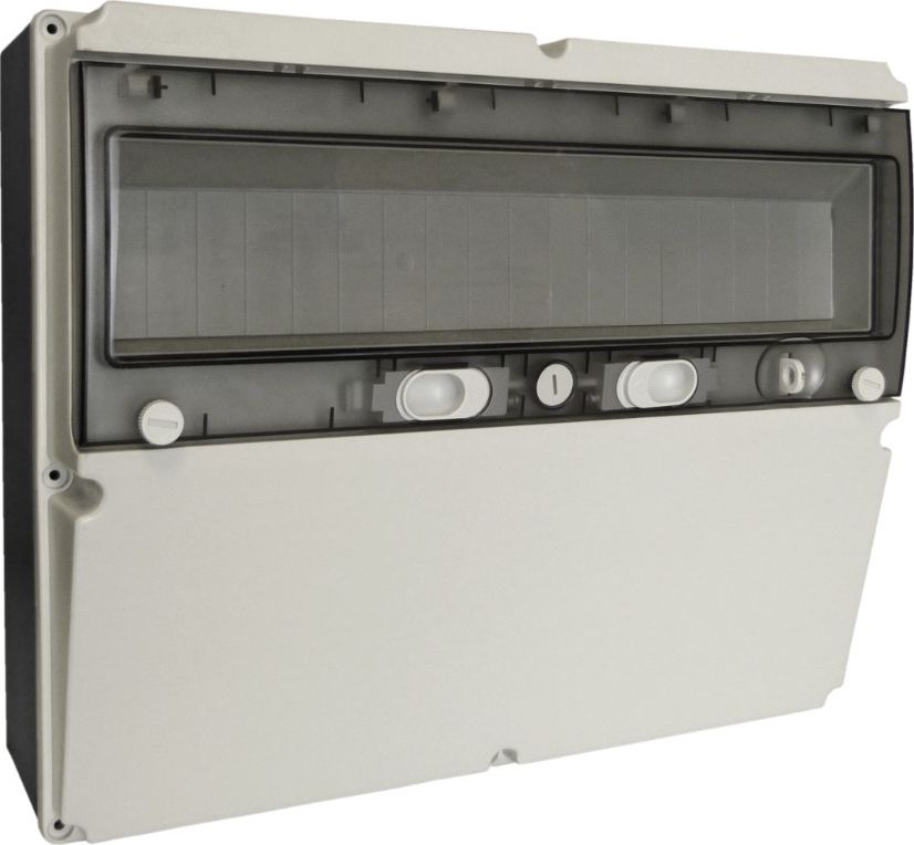 TP Electric Rozdzielnica IP66 18 modułowa natynkowa rozdzielnia obudowa TpE 5239