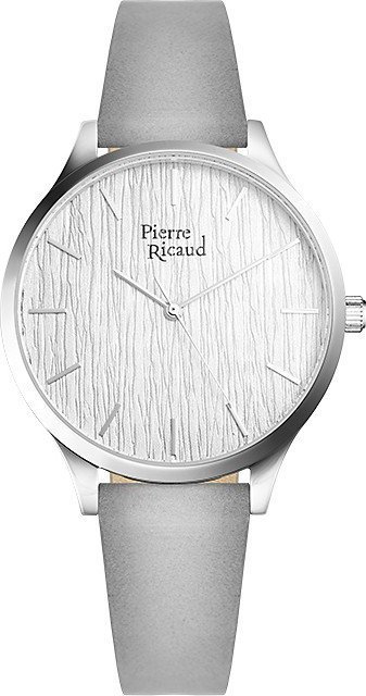 Zegarek Pierre Ricaud Zegarek damski Pierre Ricaud P22081.5G13Q szary