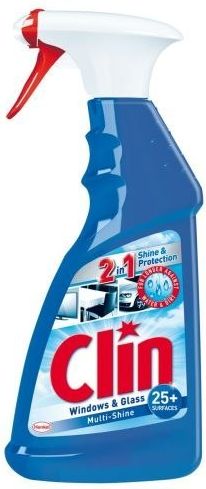 Clin Universalus valiklis "CLIN Multi-Shine" su purkštuku 500ml