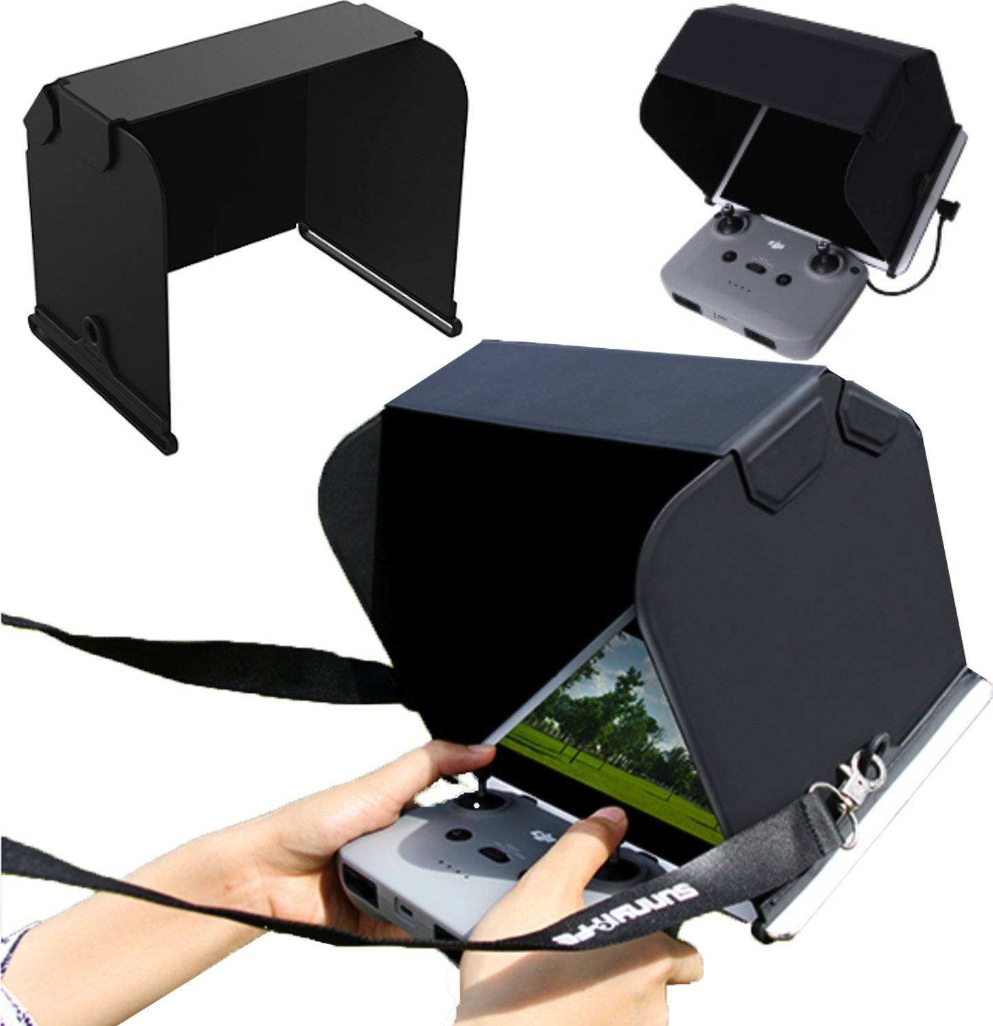 SunnyLife OSŁONA PRZECIWSŁONECZNA NA TABLET 7.9 CALA DJI MINI 2 AIR 2 2S MAVIC 3