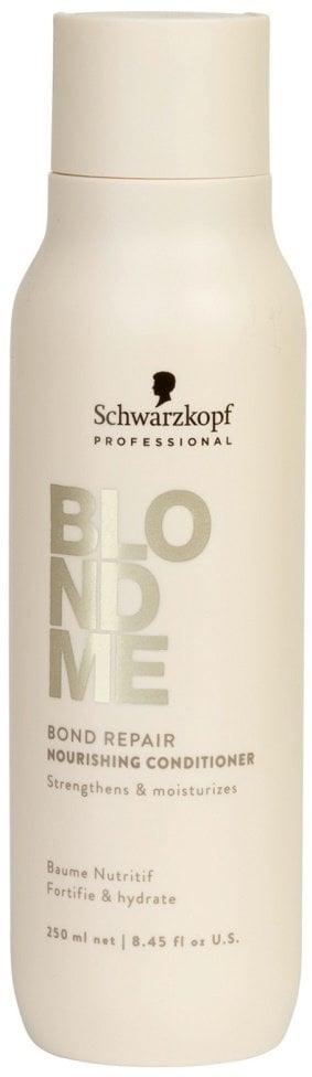 Schwarzkopf Professional BlondMe Bond Repair Nourishing Conditioner wzmacniająco-nawilżająca odżywka do włosów 250ml