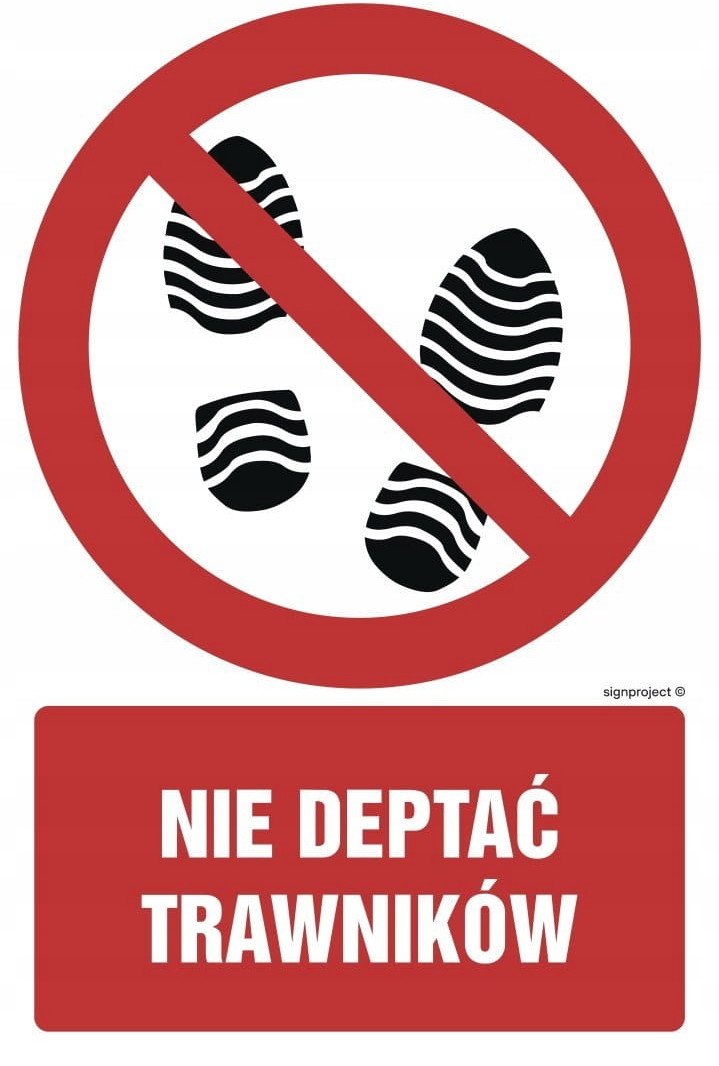 GC076 - Nie deptać trawników 700x1050