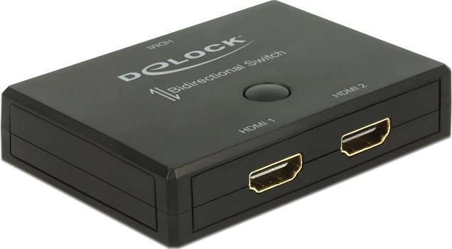 Delock Umschalter HDMI 2-1 bidirektional 4K 60Hz
