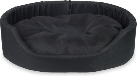 Ami Play Legowisko owalne Basic L 58x50x15 cm Czarny