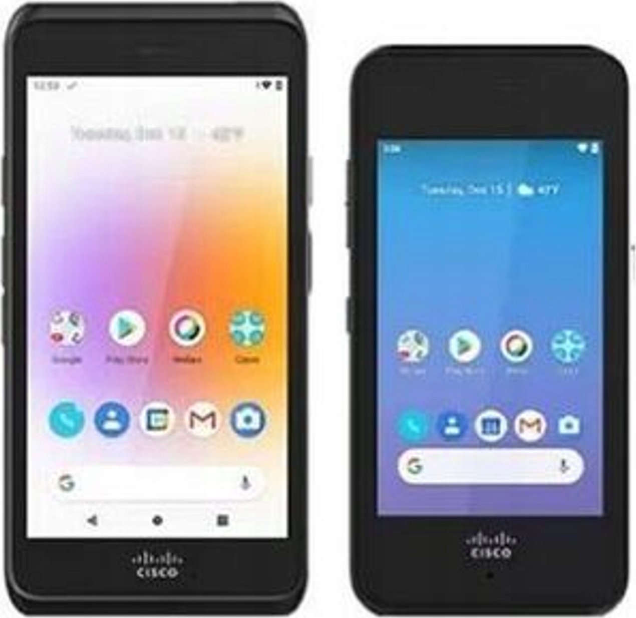 Smartfon Cisco Webex 840 - Smartphone - RAM 3 GB / Interner Speicher 32 GB - 4" - 800 x 480 Pixel - rear camera 8 MP - front camera 2 MP