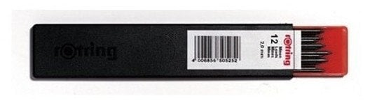 ROTRING Minen 2.0 mm HB (1 Dose a 12 Stück)