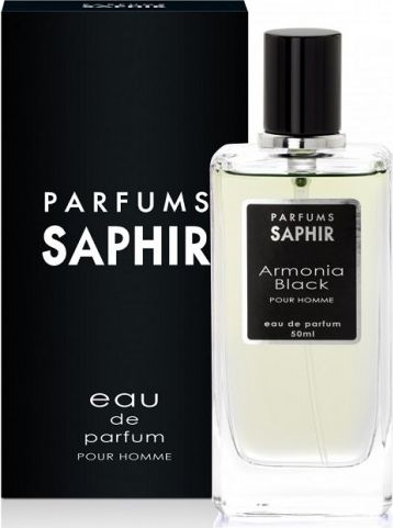 Saphir Armonia Black EDP 50 ml