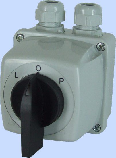 Elektromet Łącznik krzywkowy L-O-P 25A 3P w obudowie IP65 (952543)